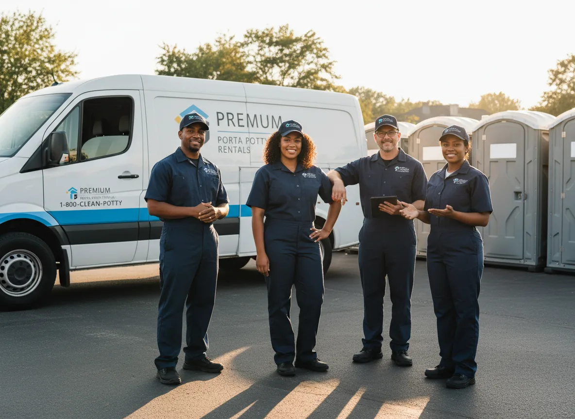 VIP Portable Toilets company in Afton, WI